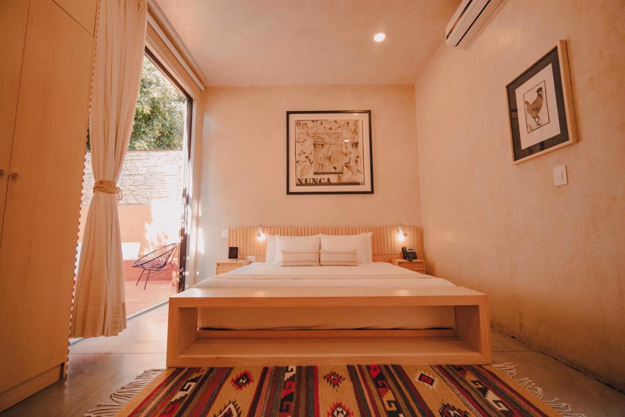 Hotel Casa Carmen Reforma à Oaxaca Extérieur photo
