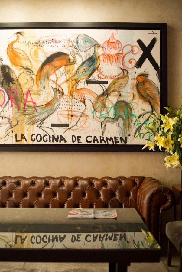 Hotel Casa Carmen Reforma à Oaxaca Extérieur photo
