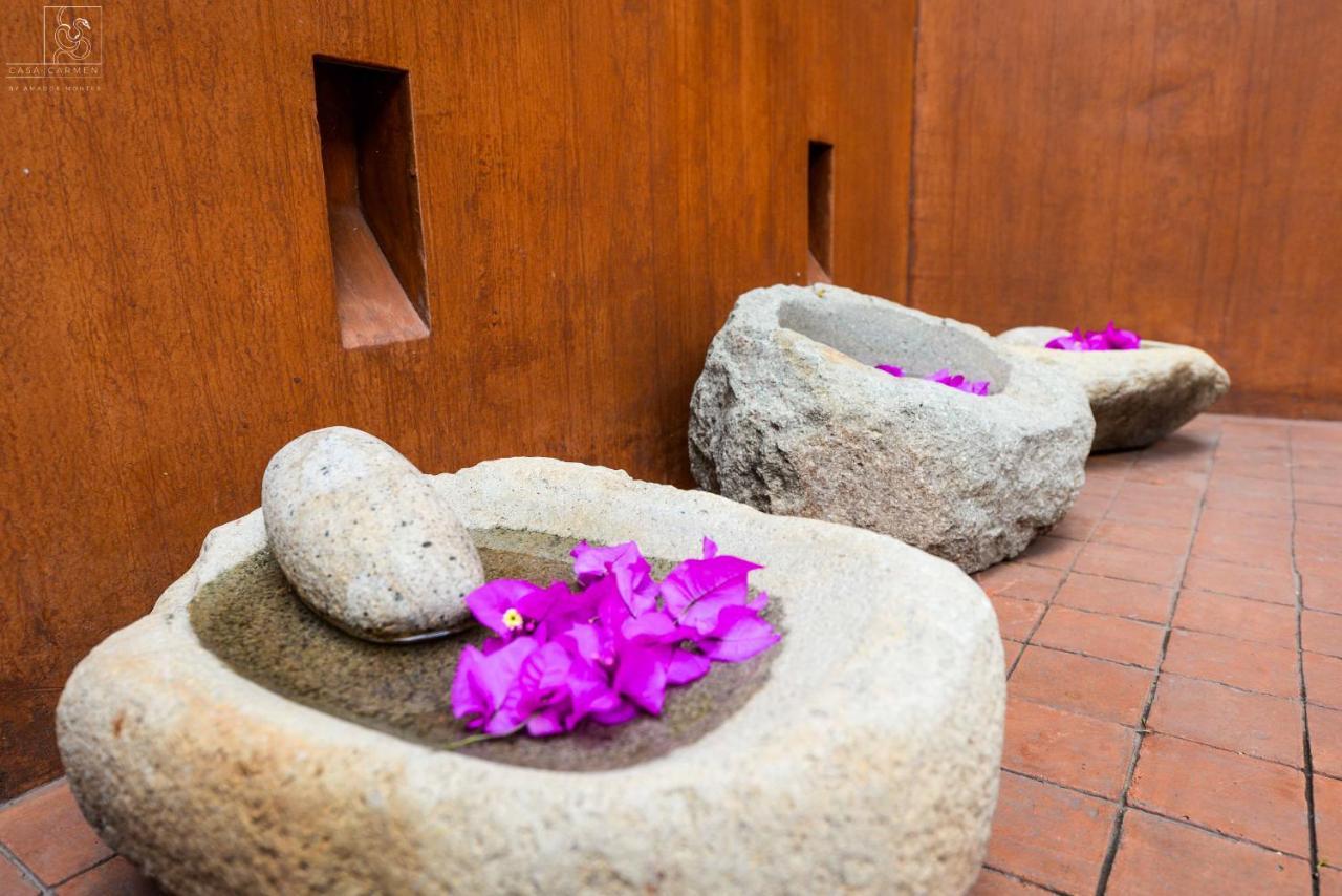 Hotel Casa Carmen Reforma à Oaxaca Extérieur photo